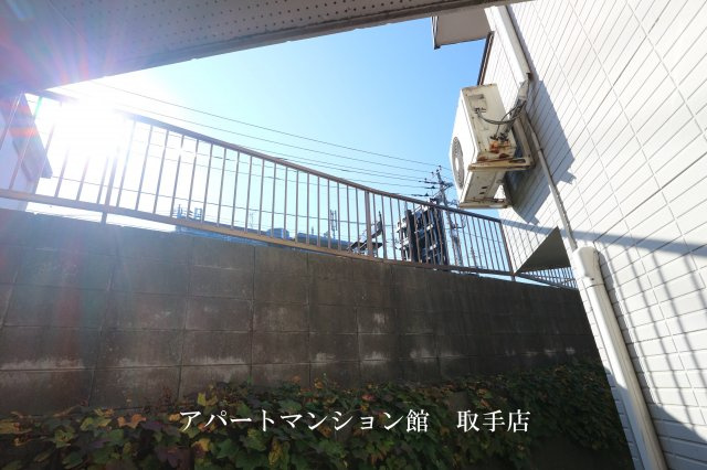 白山コーポ第5の展望