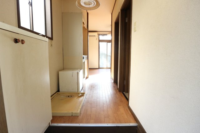 白山コーポ第5の玄関