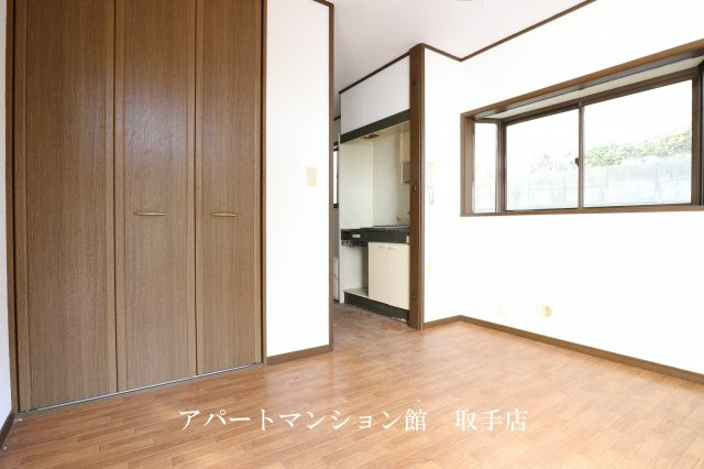 白山コーポ第5の居間・リビング