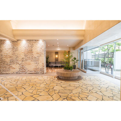 【ロビー】 | 梅田エクセルハイツ