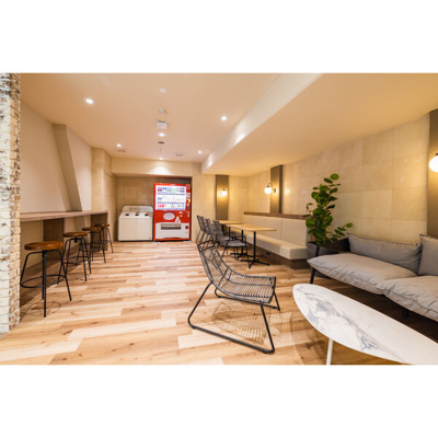 【ロビー】 | 梅田エクセルハイツ