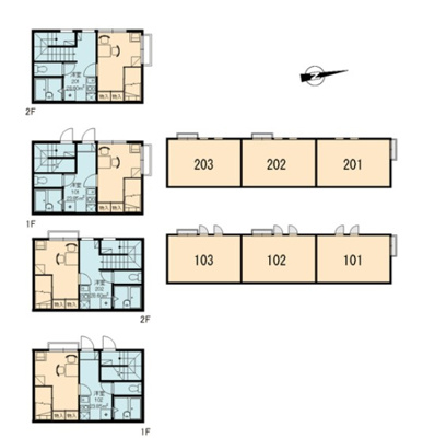【区画図】 | みのり