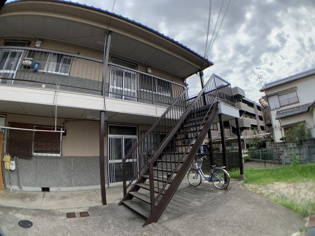 森川文化Ｂのエントランス