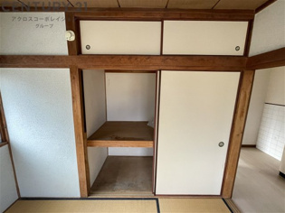 森川文化Ｂの収納
