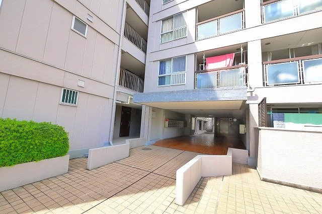 奈良コーポラスのその他共用部分|共用スペースです