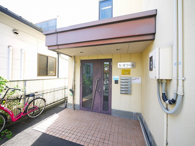 ら・ほうれんのエントランス