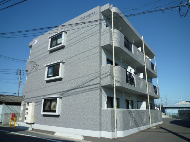 総社市門田の賃貸マンションの外観