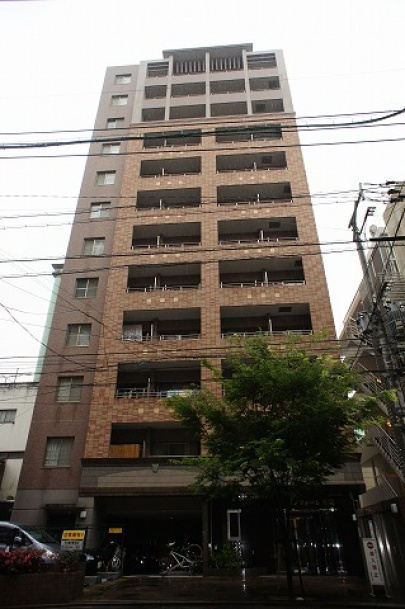 グランフォーレ薬院の外観|グランフォーレ薬院 (1K) 外観