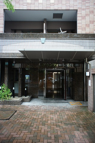 グランフォーレ薬院のエントランス|グランフォーレ薬院 (1K) エントランス