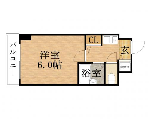 【間取り】 | ラナップスクエア新福島