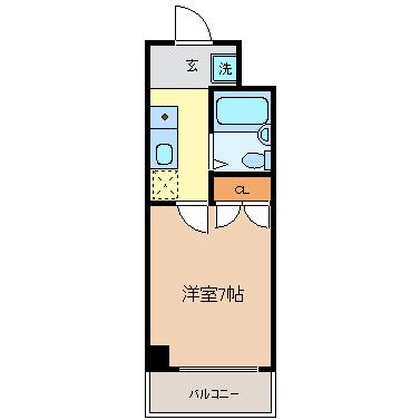 【間取り】 | ハイツジャルディーノ