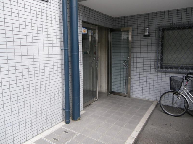 【エントランス】 | ハイツジャルディーノ