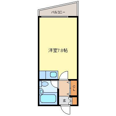 【間取り】 | ハイツ喜六