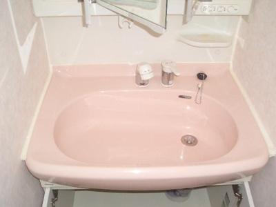 【独立洗面台】 | 晋栄一番館