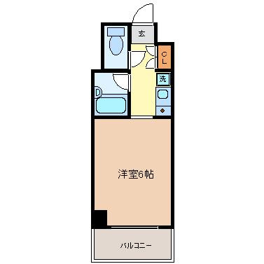 【間取り】 | セレッソコート梅田東