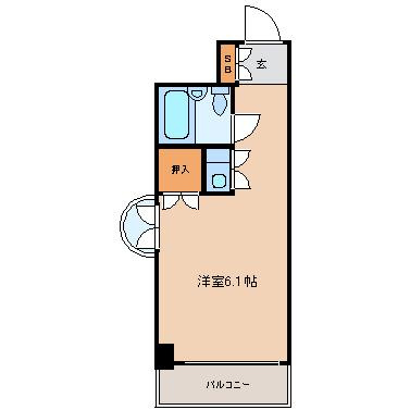 【間取り】 | VITA　YODO
