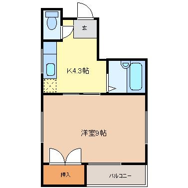 【間取り】 | カンティオン