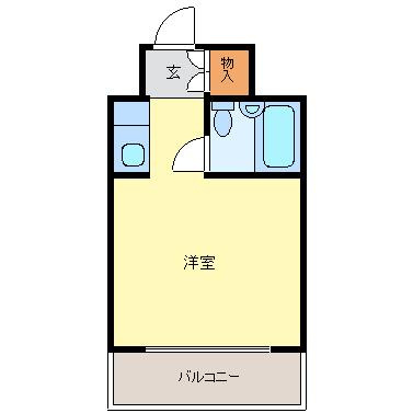 【間取り】 | エグゼコート天六