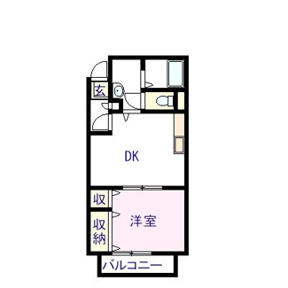 【間取り】 | ピアチェーレⅡ