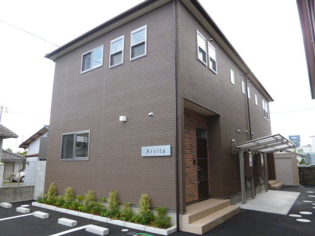 倉敷市新田のテラスの外観