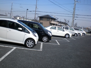【駐車場】 | デイスターＮ