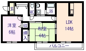 【間取り】 | デイスターＮ