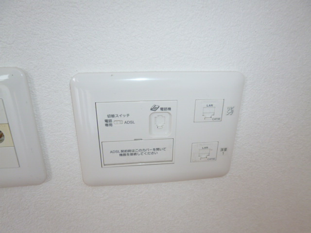 倉敷市児島稗田町のアパートの設備
