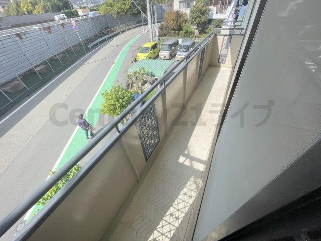 【バルコニー】 | ソレーユ安倉