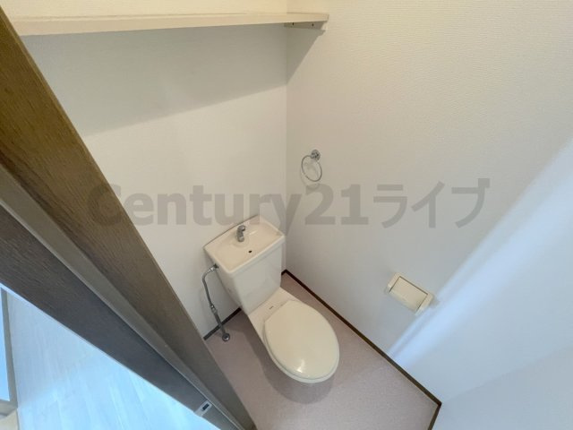 【トイレ】 | ソレーユ安倉