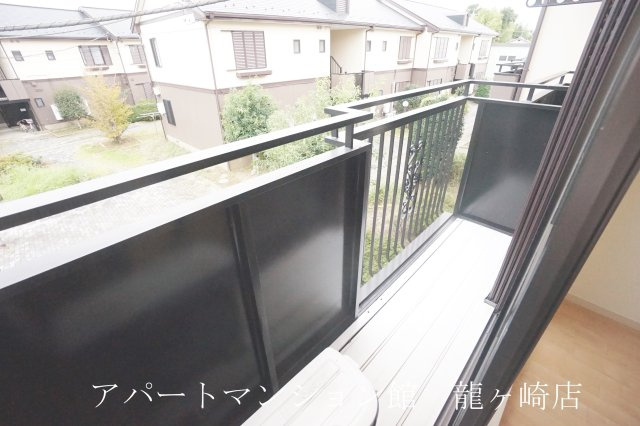 グリーンパストラル桜井Ａのバルコニー