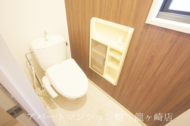 グリーンパストラル桜井Ａのトイレ