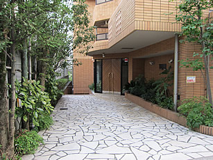 【エントランス】 | テラ・チェーロ南青山