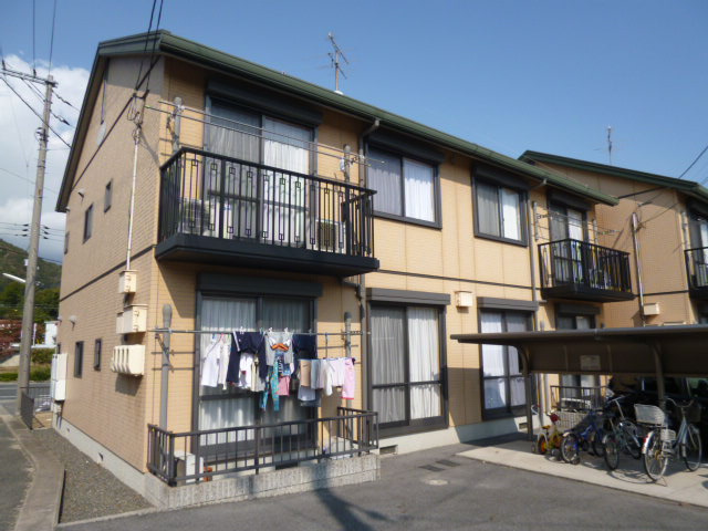 イデアルメゾンＡの外観