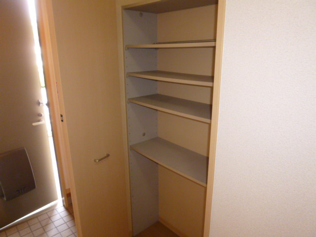 イデアルメゾンＡの収納