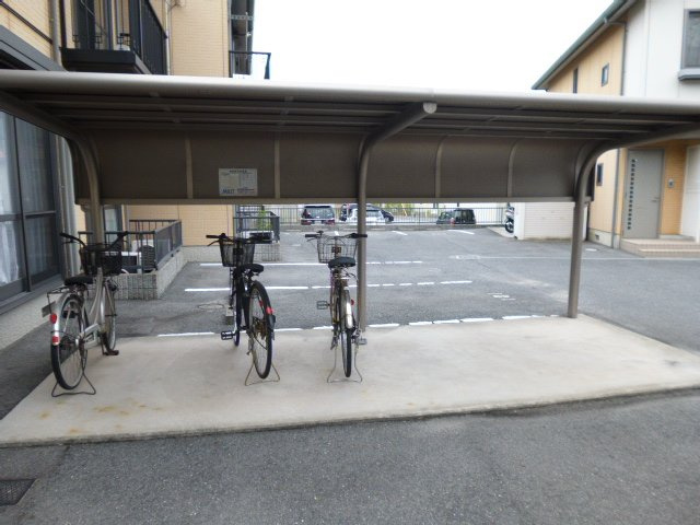 イデアルメゾンＡのその他共用部分|駐輪場