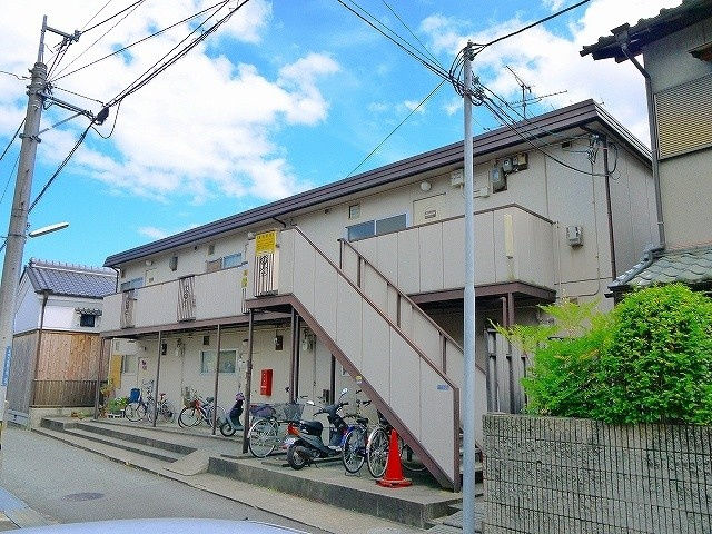 藤田ハイツの外観|外観も気になるポイント