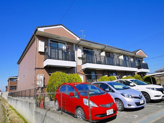 サンガーデン.Mの外観|外観は落ち着いています