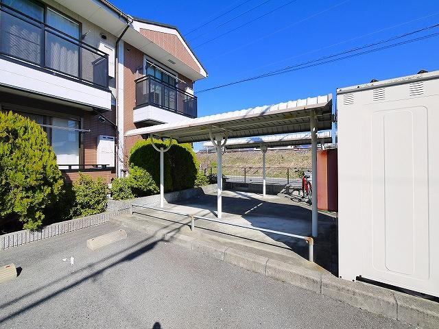 サンガーデン.Mのその他共用部分|自転車置き場