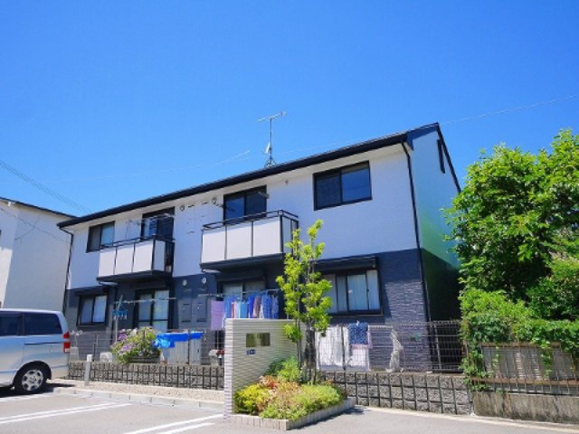 ヴェルヌーブ宝来の外観|外観は落ち着いています