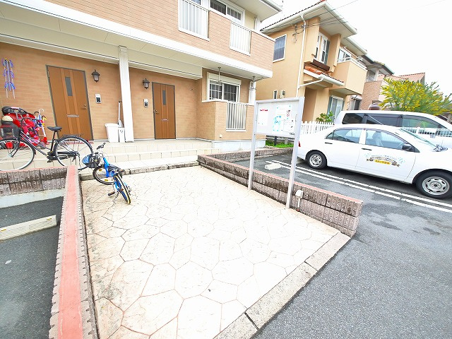 ドルチェのエントランス