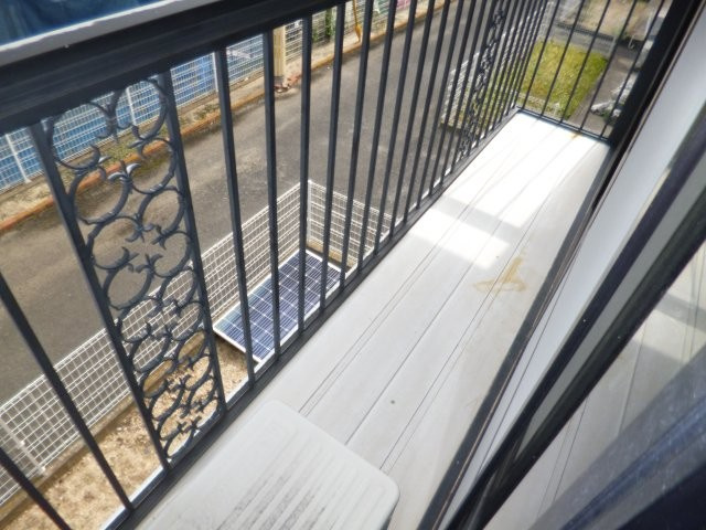 ノーブルハウスAのバルコニー