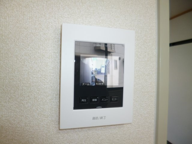 ノーブルハウスAのセキュリティ|ＴＶインターホン
