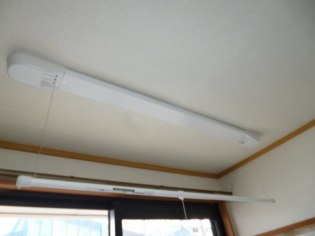 ノーブルハウスAの設備|室内物干し