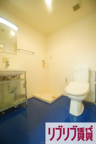 リエス千葉新宿の洗面所