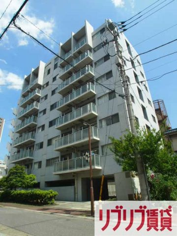 リエス千葉新宿の外観