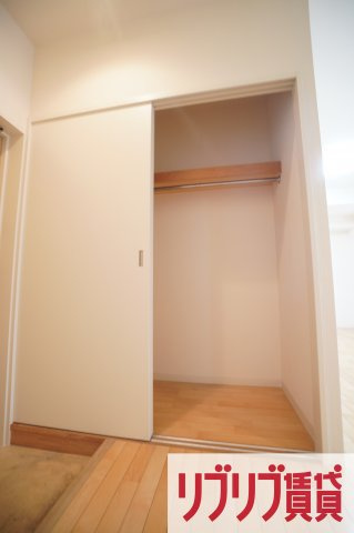 リエス千葉新宿の収納