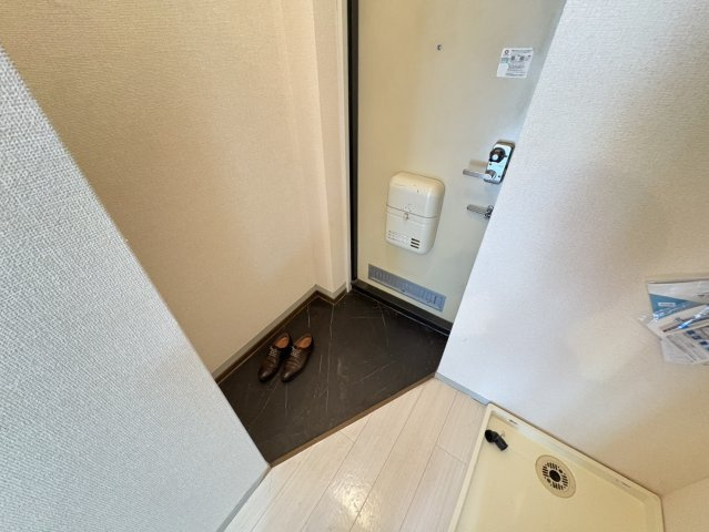 サザンクロスハイムの玄関