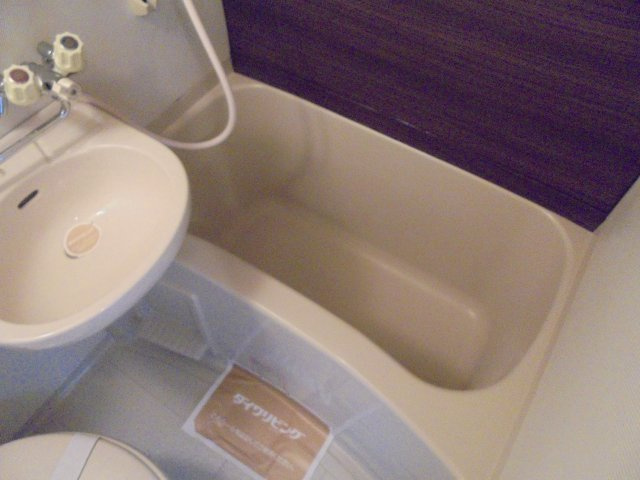 サザンクロスハイムの浴室