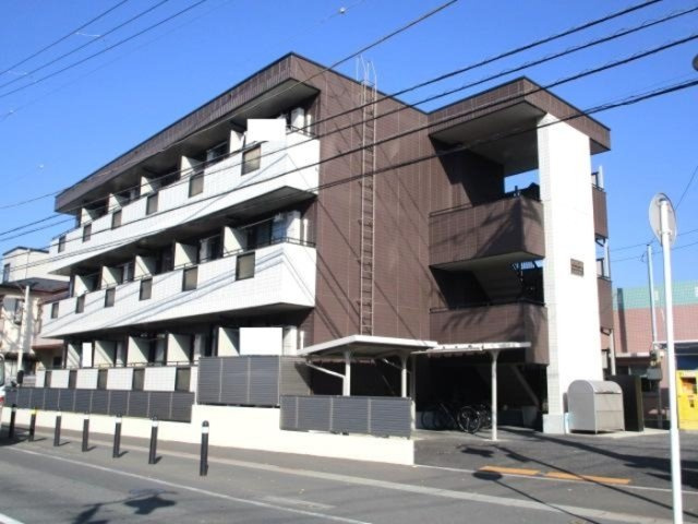 サザンクロスハイムの外観