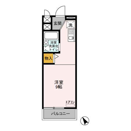 サザンクロスハイムの間取り